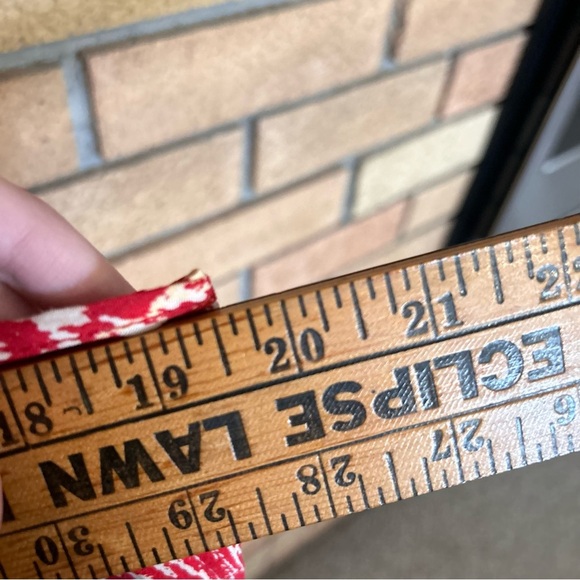 Free People Red Flowy Tank Mini Dress Boho Patterned Size Small - Picture 7 of 7